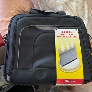 Targus - 15–16” Mobile Elite Briefcase - Black